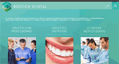 Desktop Screenshot of biotech-dental.com